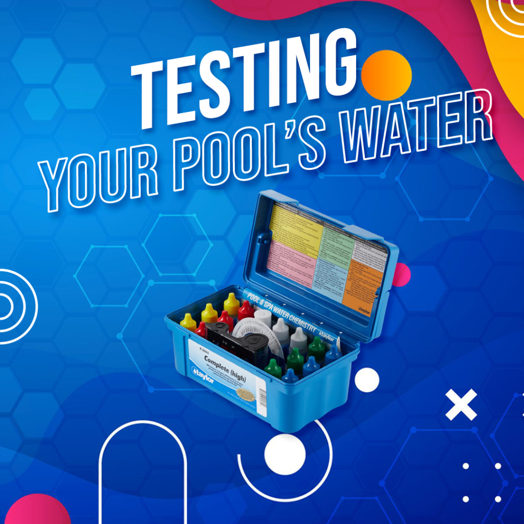 Testing Your Pool's Water