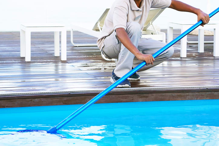 Pool Cleaning Service West Chase