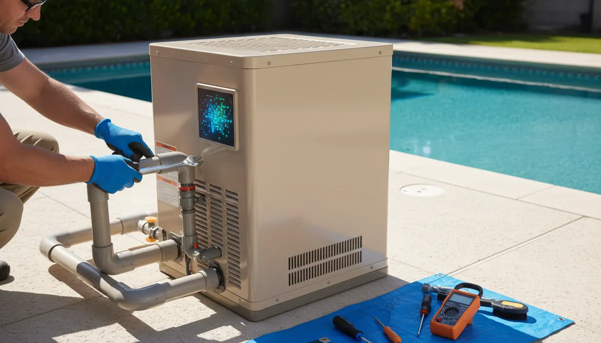 pool heater repair