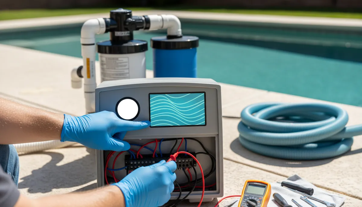 pool heater repair