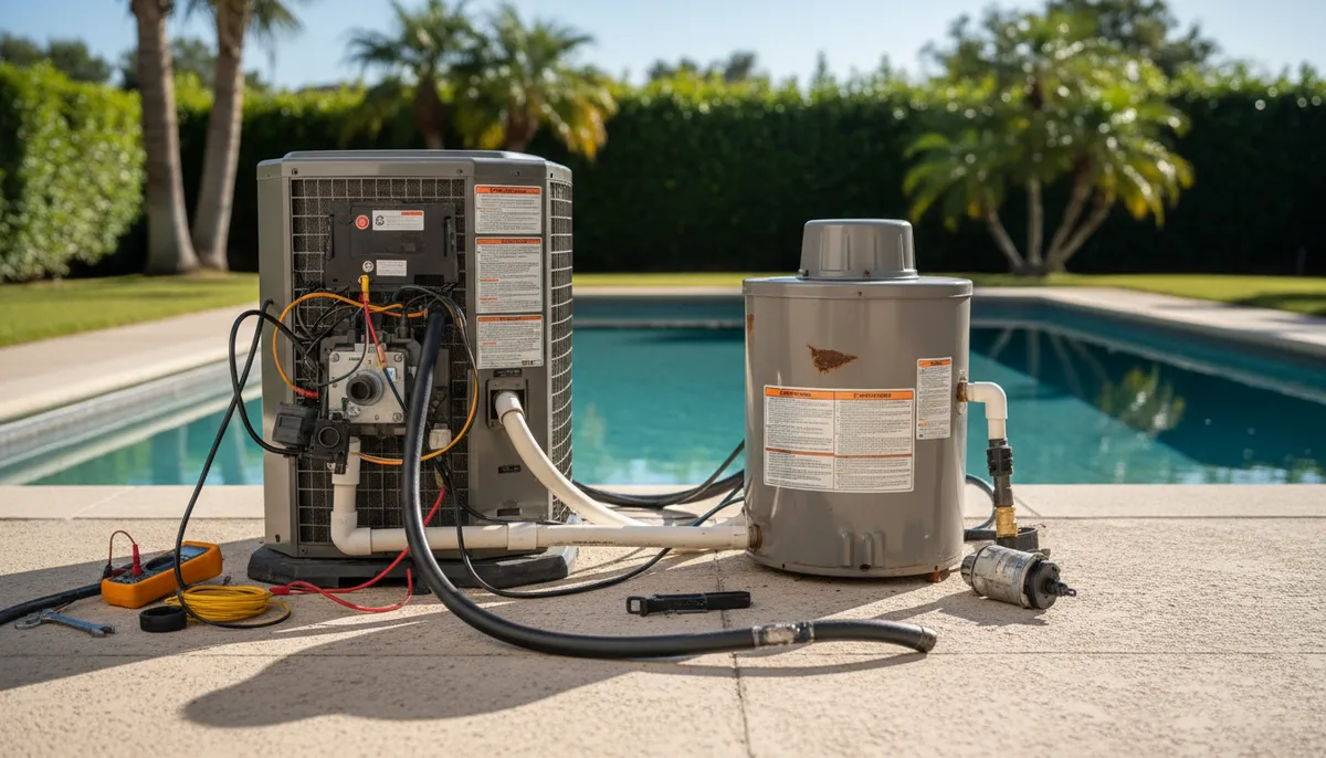 pool heater repair