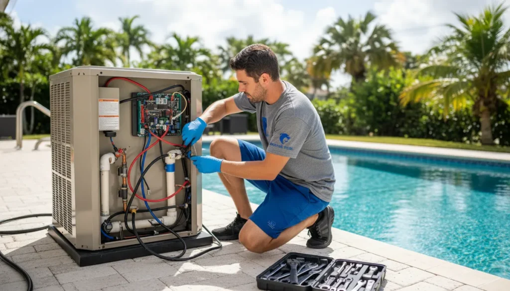 How to Fix Pool Heater Issues Fast and Keep Your Pool Warm