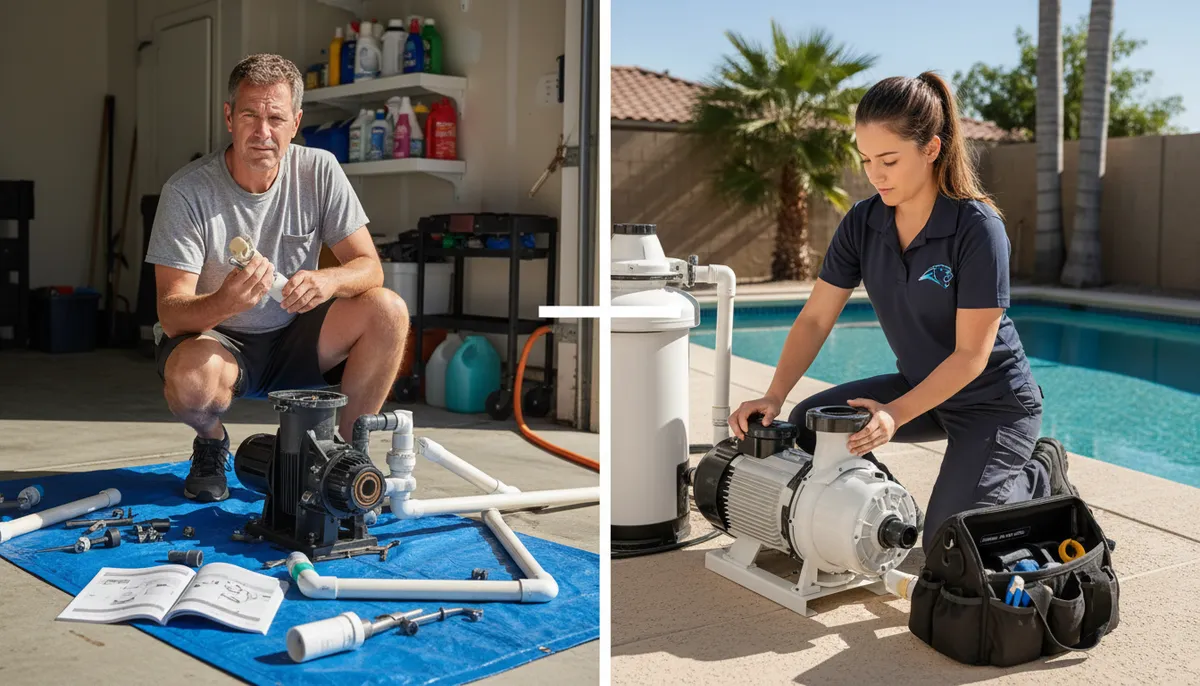pool pump repair