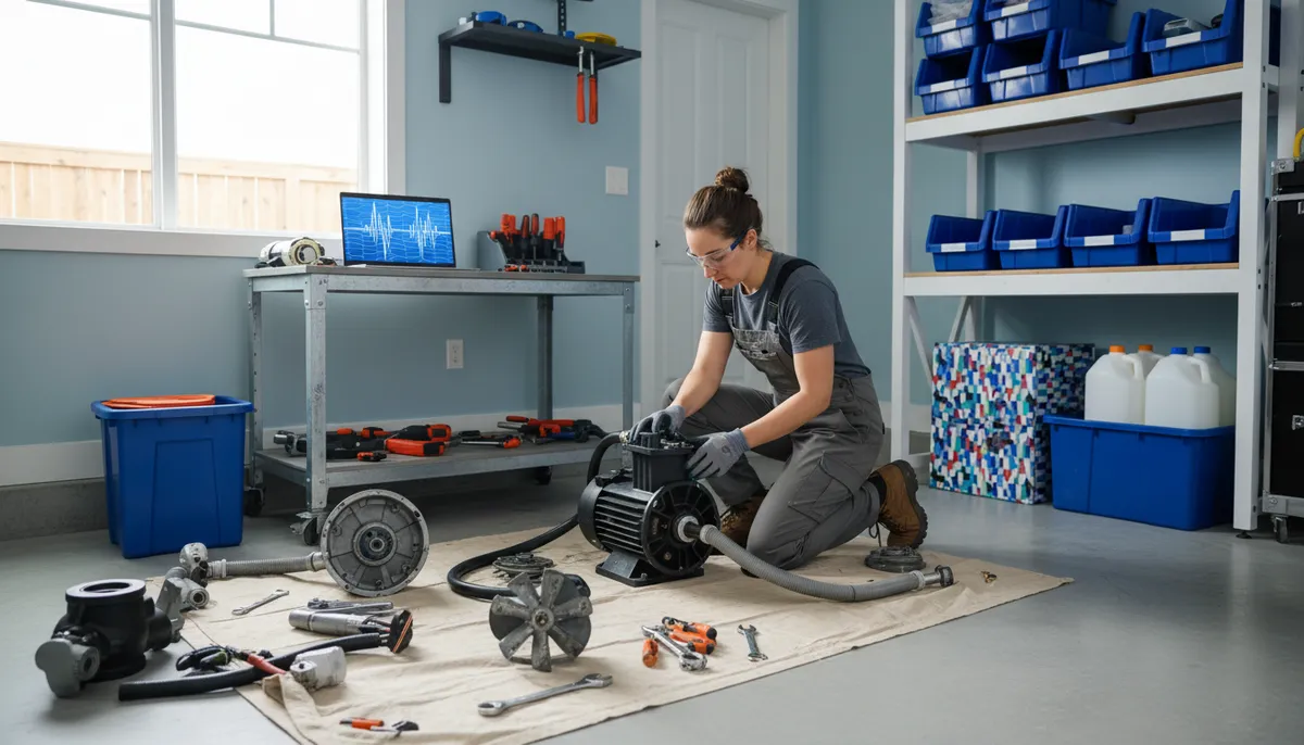 pool pump repair