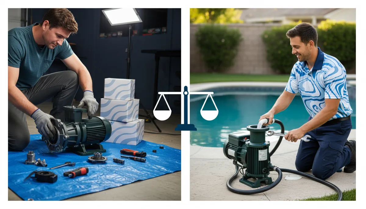 pool pump repair