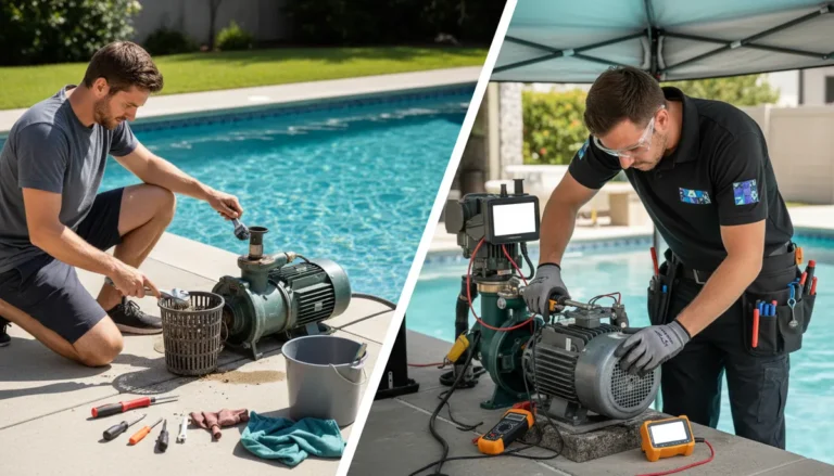 DIY vs. Pro Pool Pump Repair: Which Saves You More?