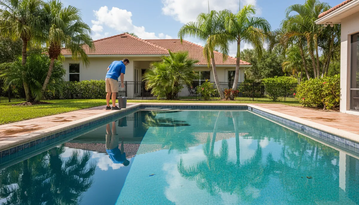 pool leak detection