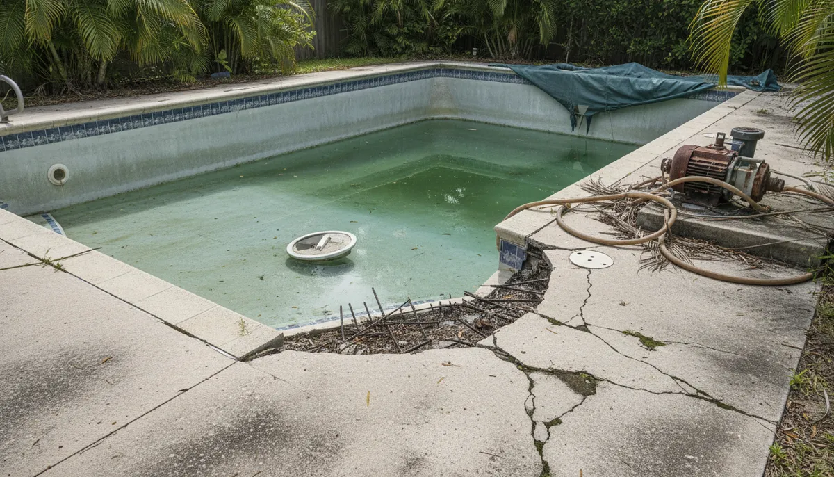 pool leak detection
