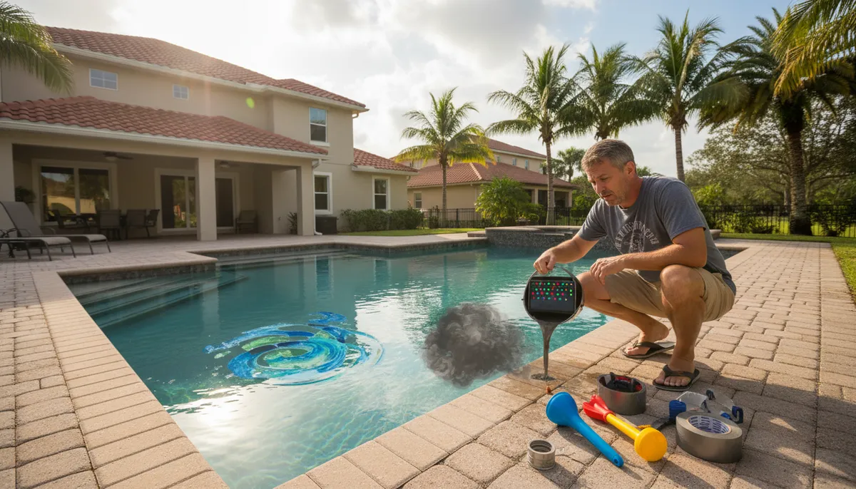 pool leak detection