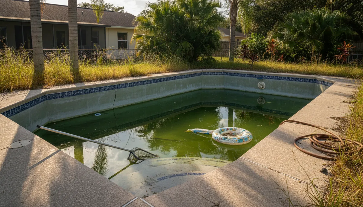 pool leak detection