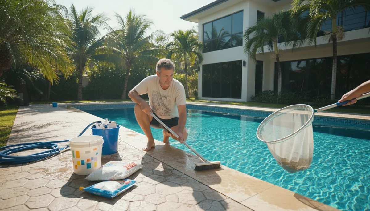 pool technicians