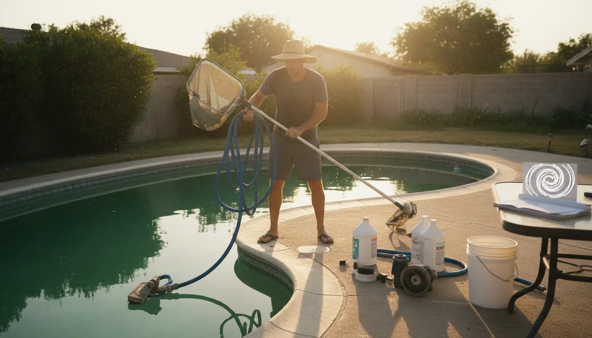 pool technicians