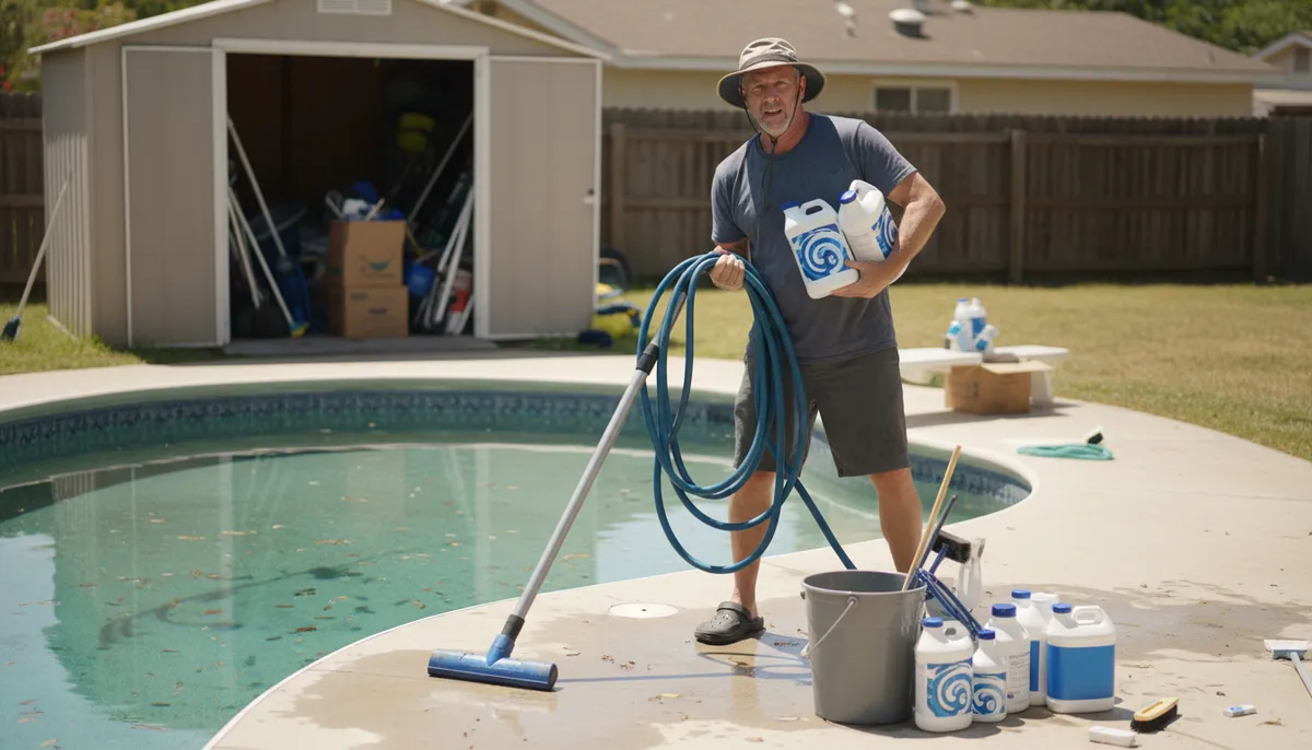 pool technicians