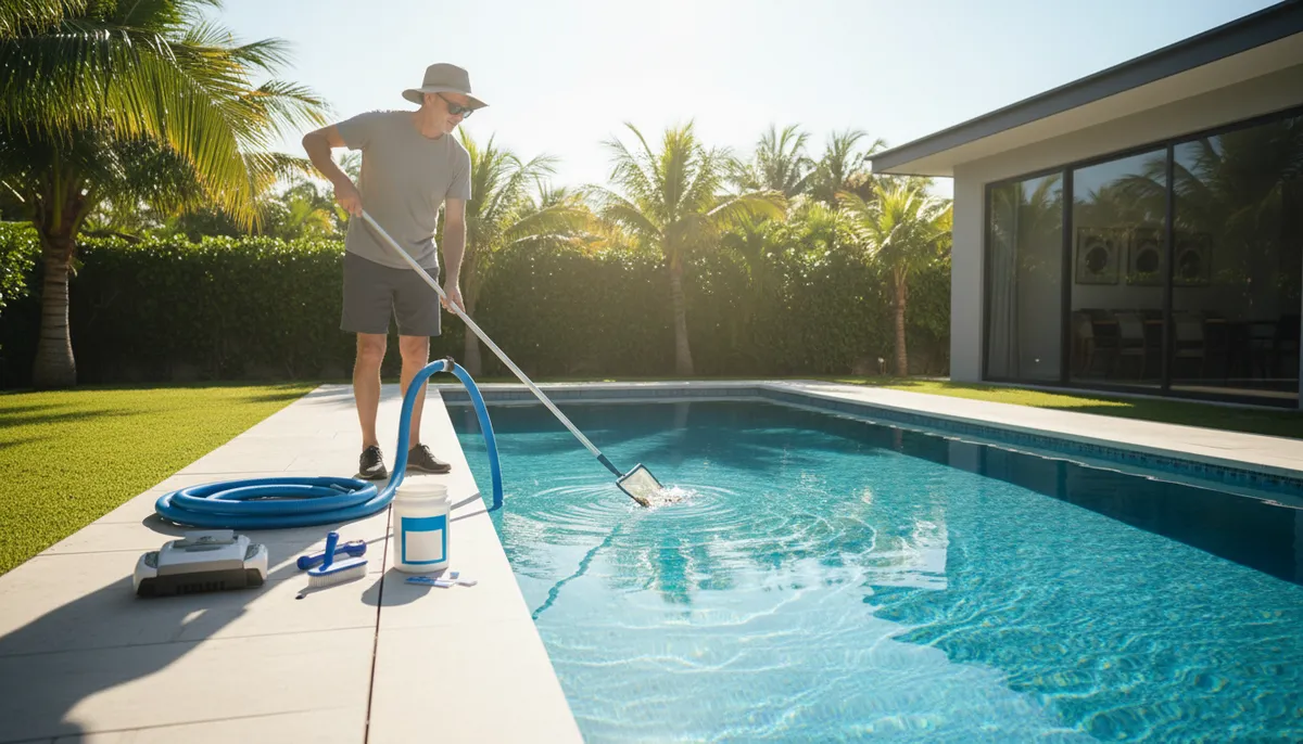 pool technicians