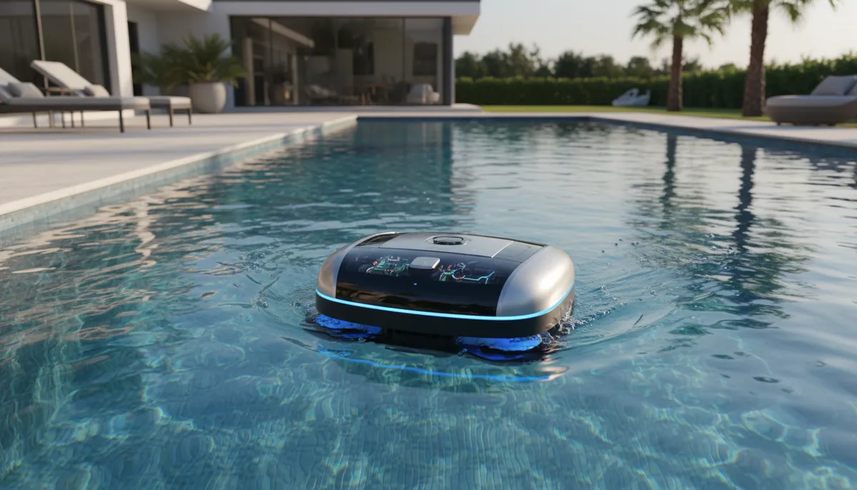 pool cleaning service