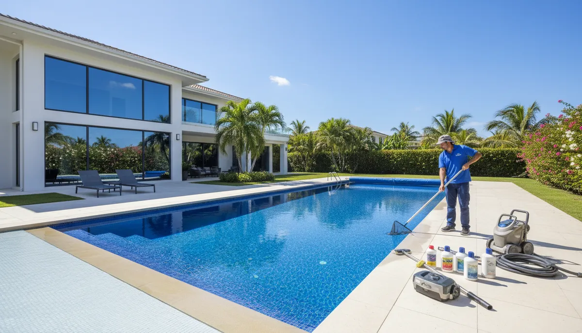 swimming pool maintenance near me