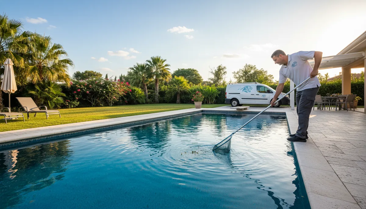 swimming pool maintenance near me