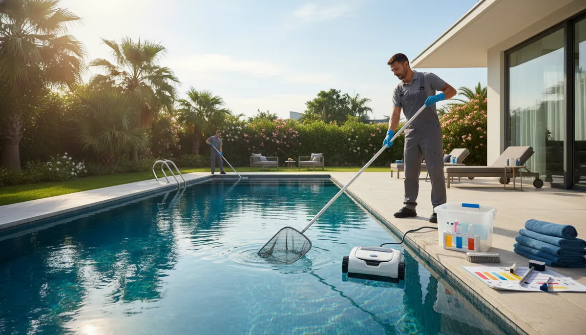 swimming pool maintenance near me