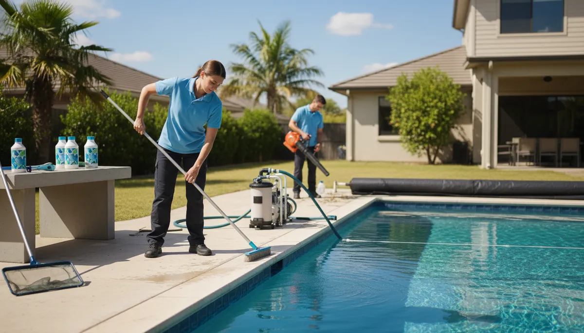 pool opening service