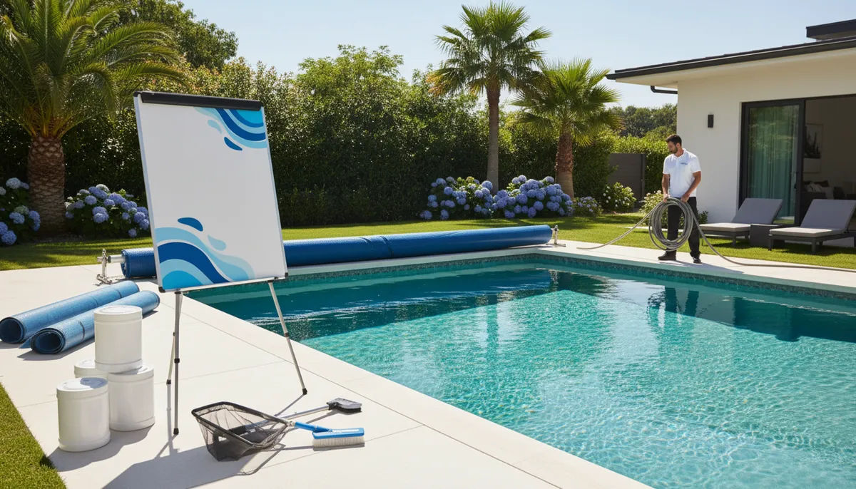 pool opening service