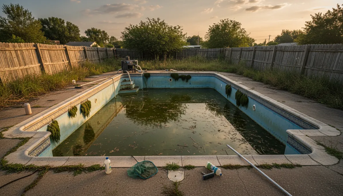 pool repair services