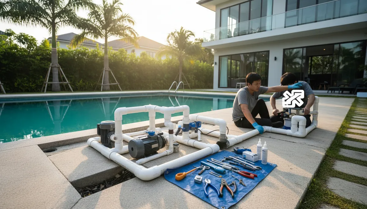 pool repair services