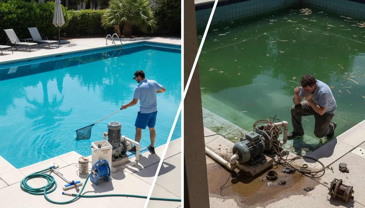 pool repair services