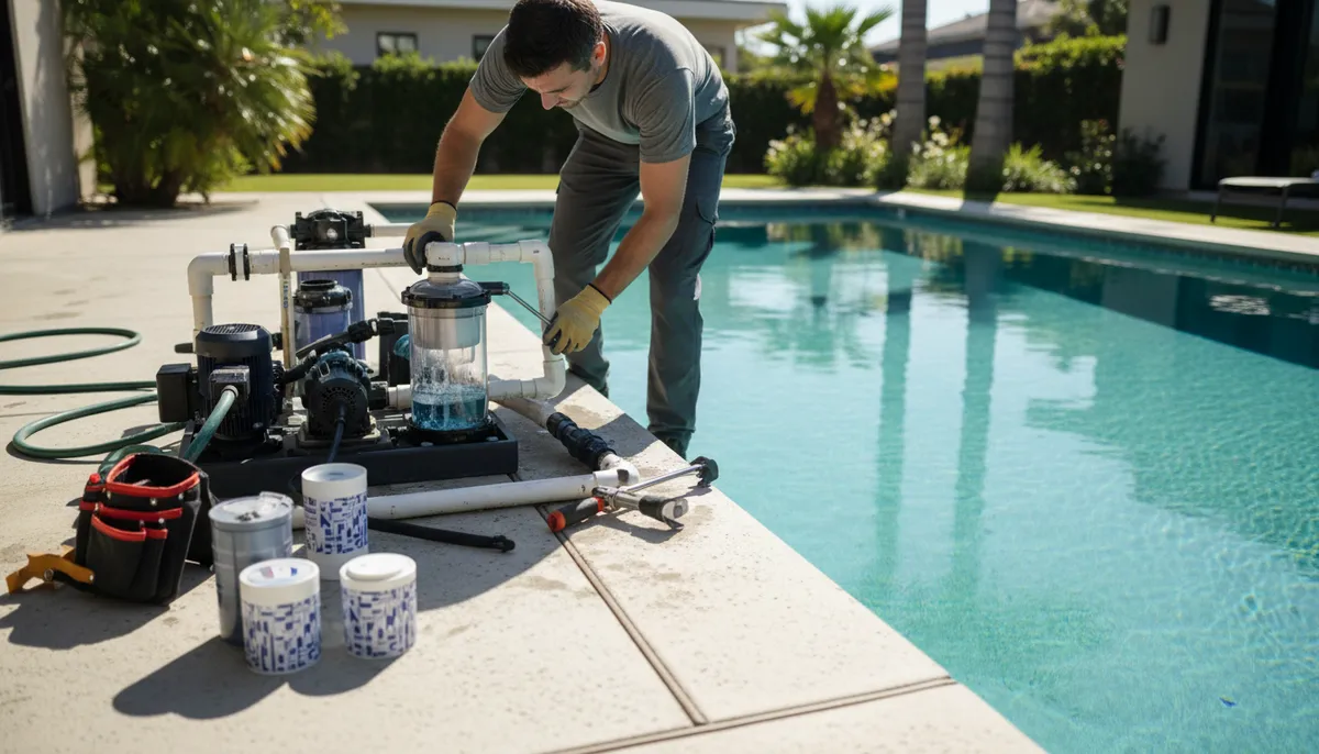 What Pool Repair Services Do You Really Need for Your Home?