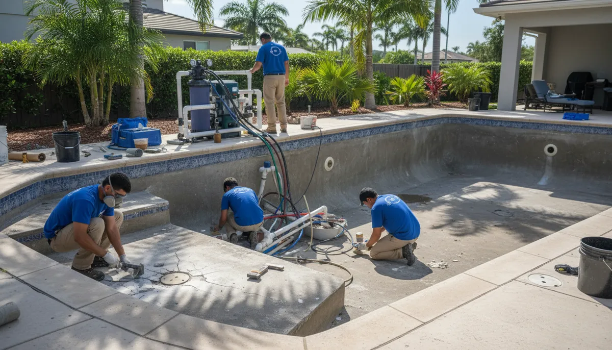 pool repair