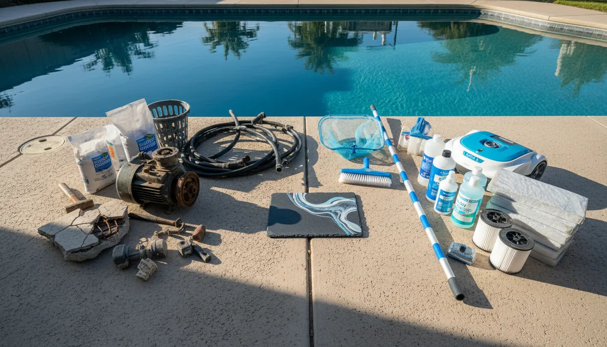 pool repair