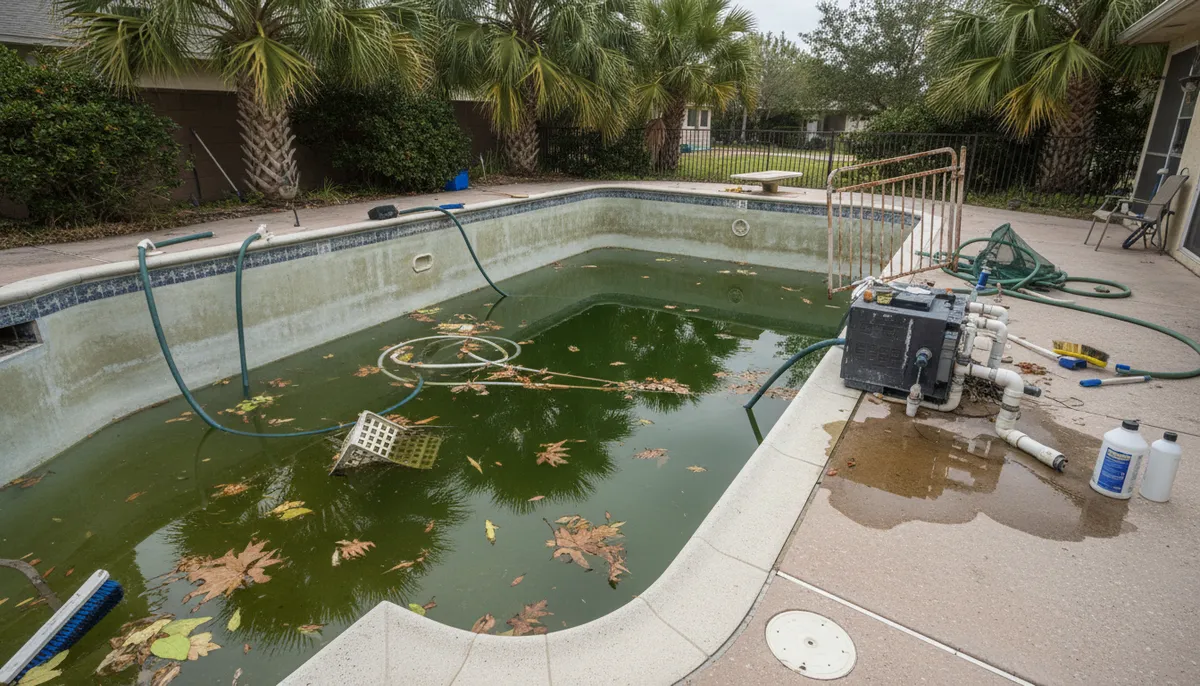 pool cleaning near me