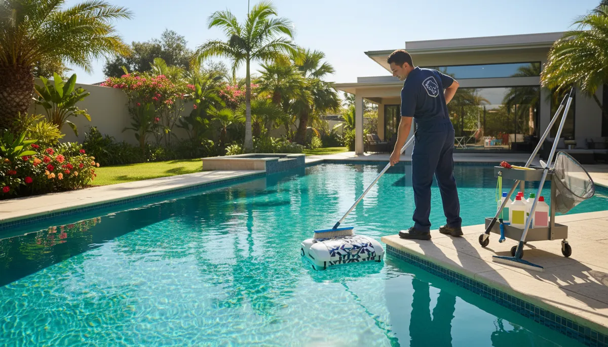 How to Find Reliable Pool Cleaning Services Near You