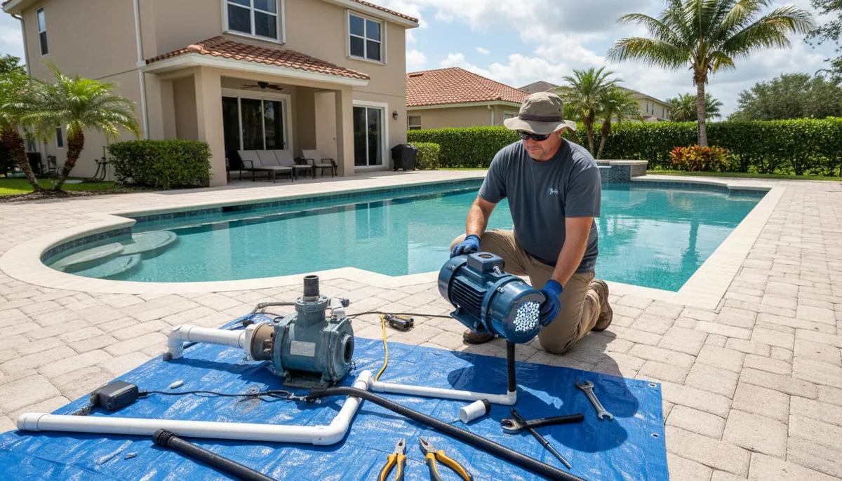 pool repairs