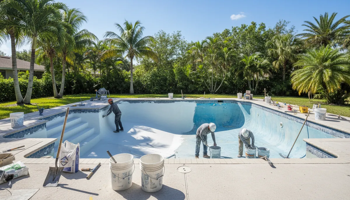 pool repairs