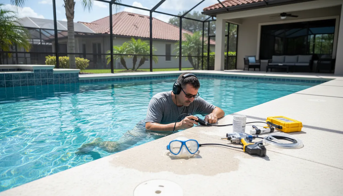 pool repairs