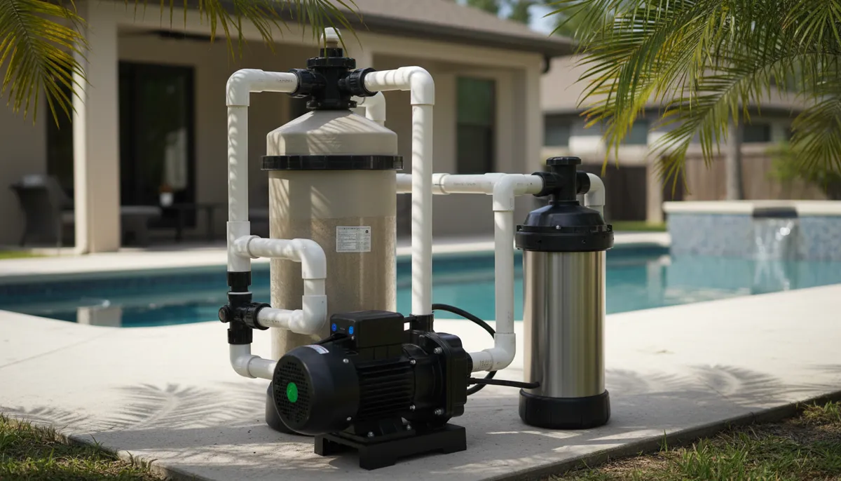 pool repairs