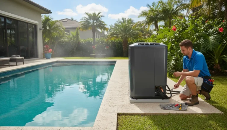 How to Install a Pool Heater for Year-Round Comfort