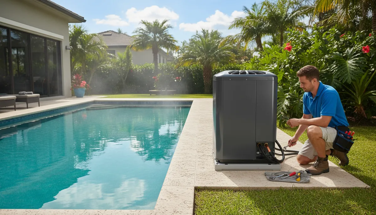 How to Install a Pool Heater for Year-Round Comfort