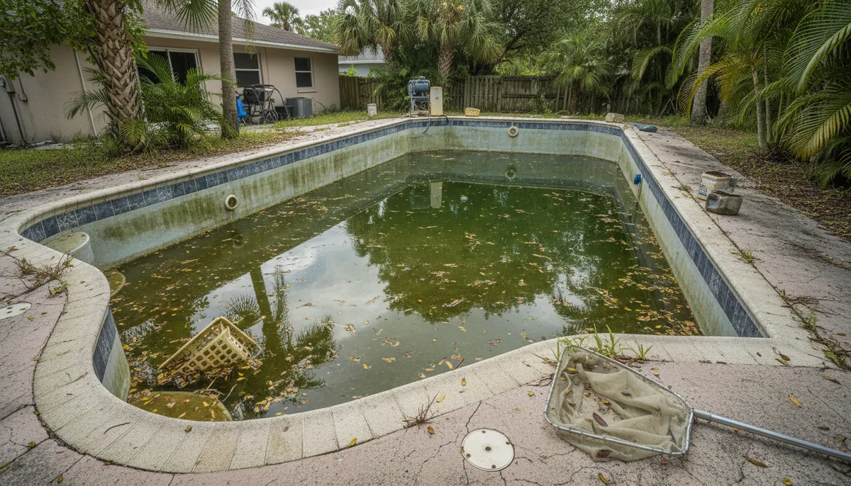 pool service near me