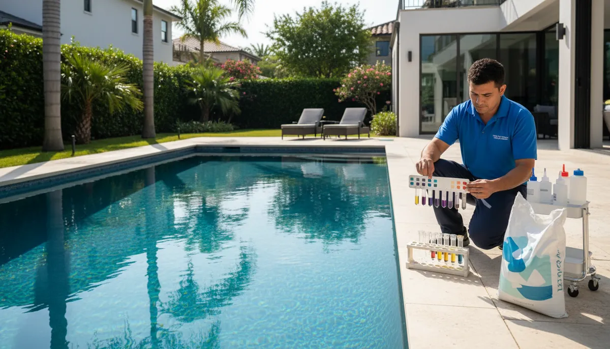 weekly pool service near me