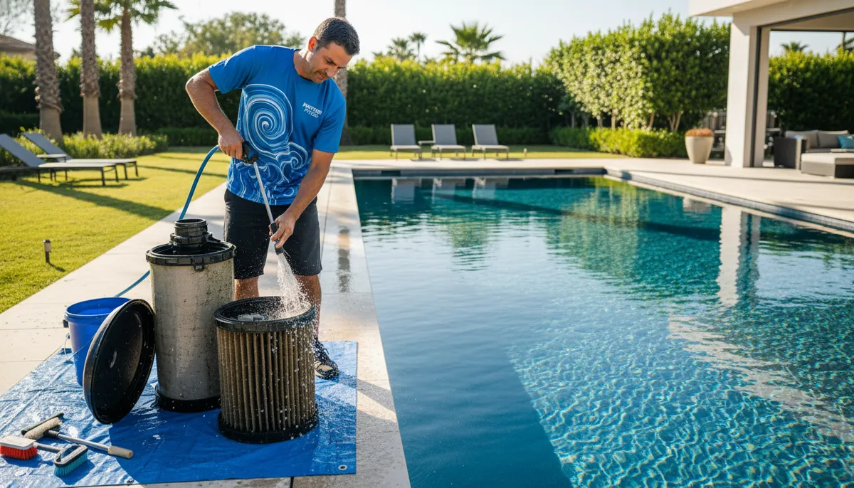weekly pool service near me