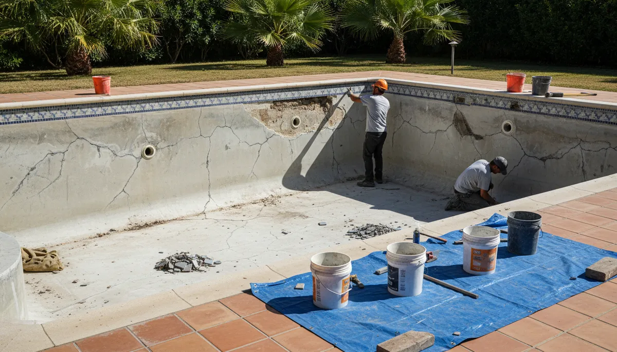 pool resurfacing cost