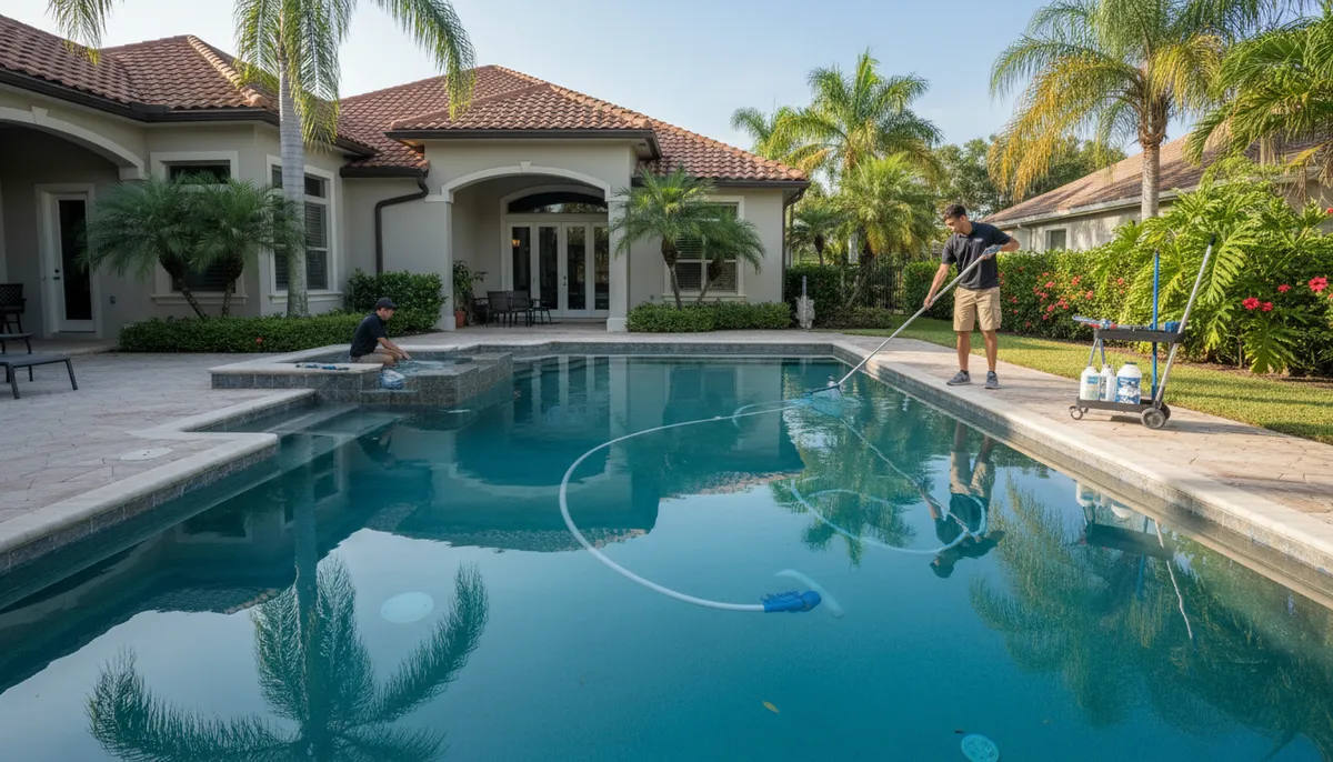 pool maintenance near me