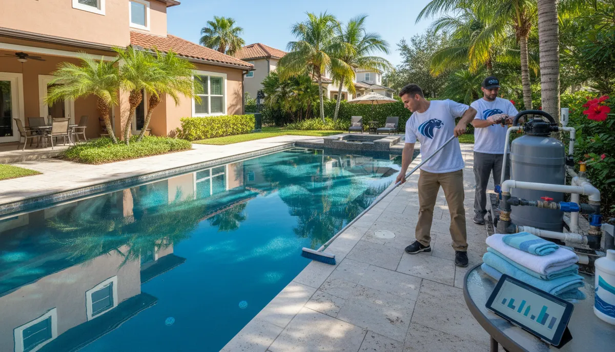 pool maintenance near me