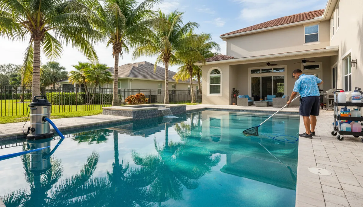 pool maintenance near me