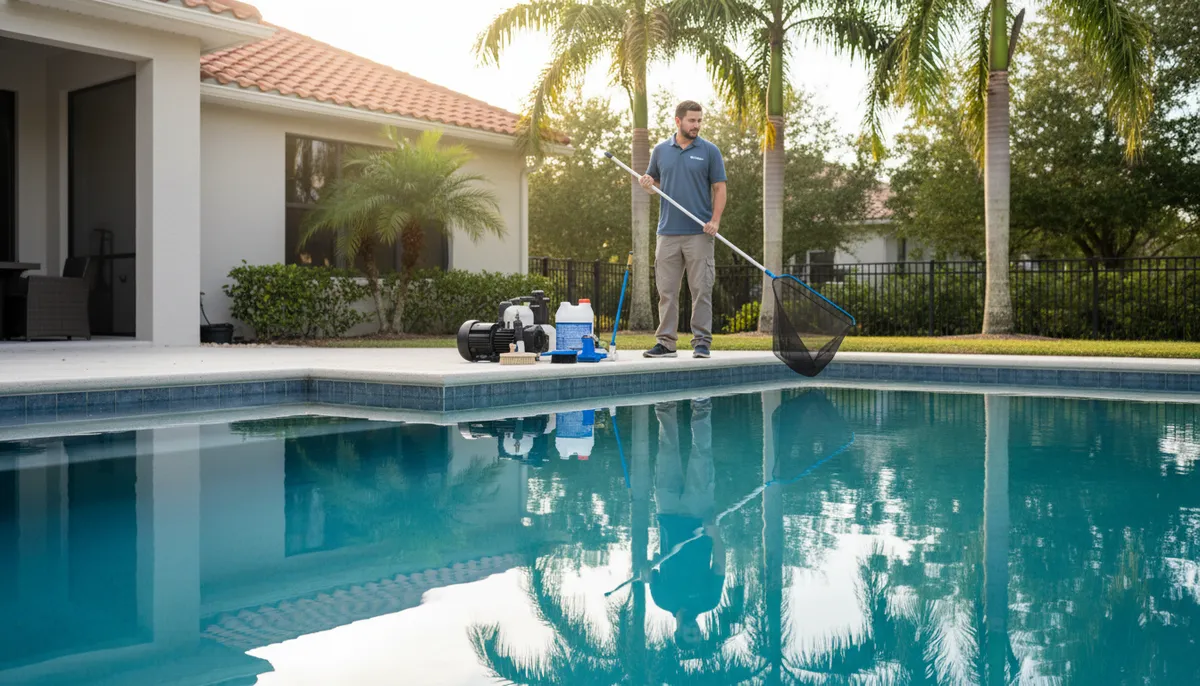 pool maintenance near me
