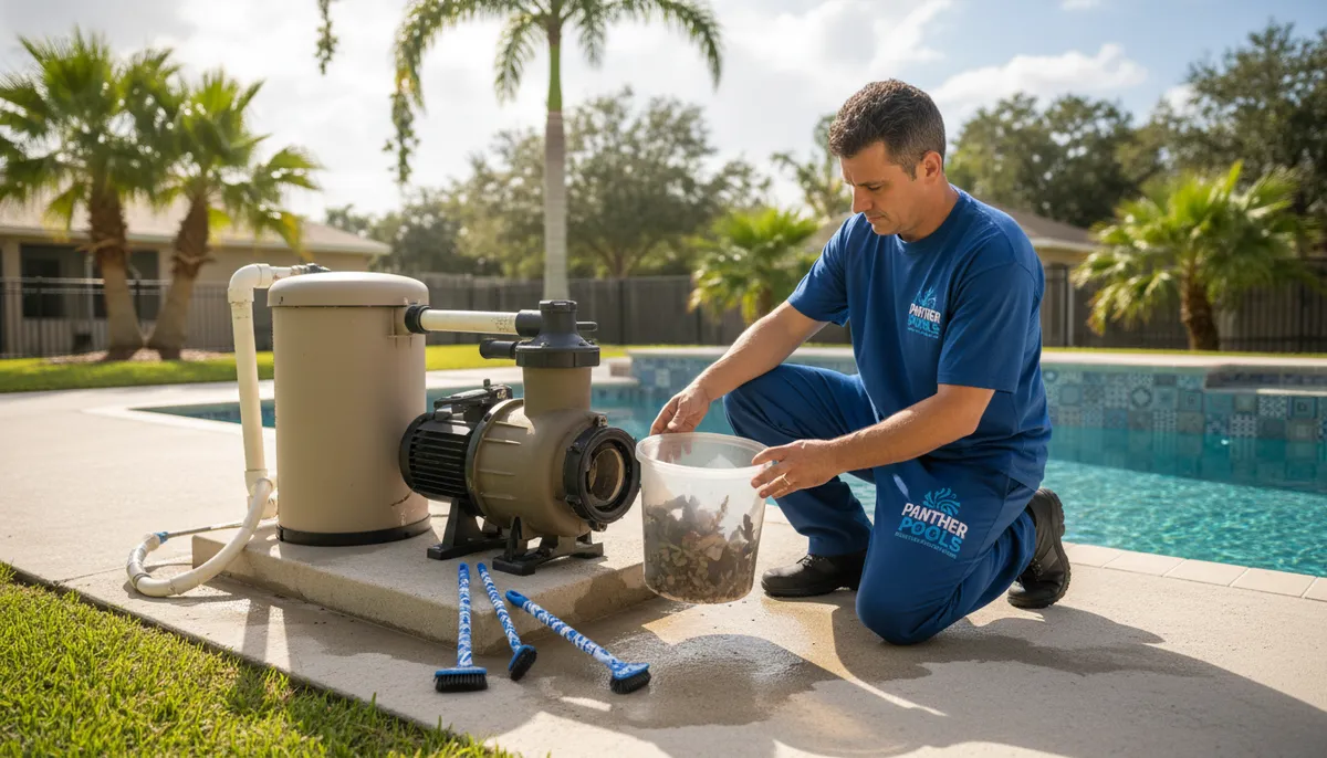 pool pump maintenance