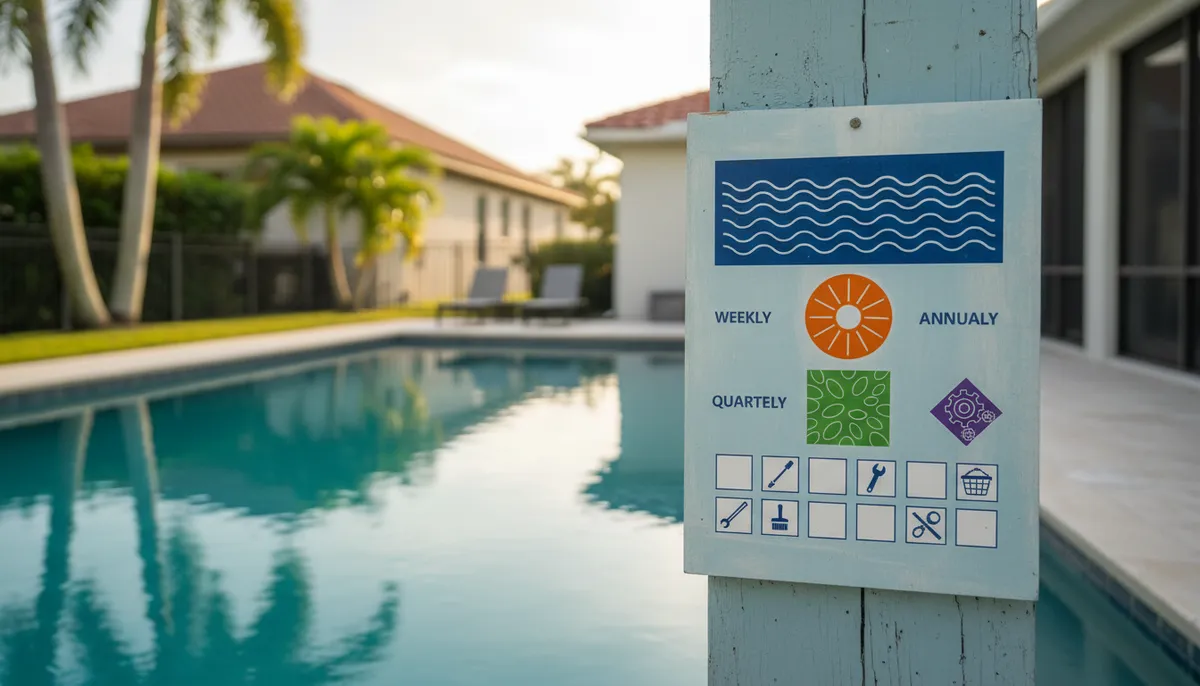 pool pump maintenance