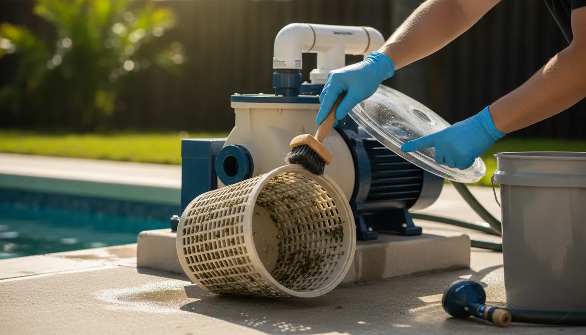 pool pump maintenance