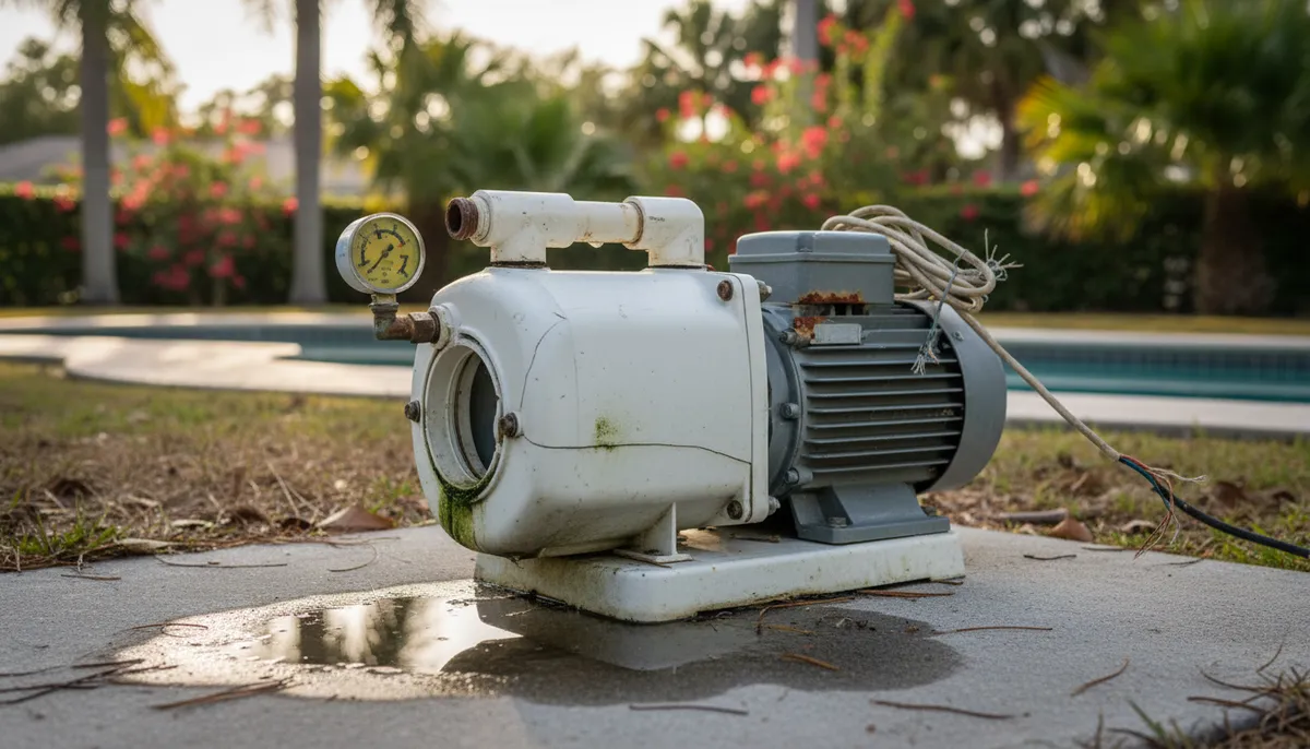 pool pump maintenance